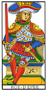 Le Tarot de Marseille  Epée Roi